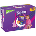 4x Huggies Pull-Ups Toilet Training Broekjes Meisjes - 18.72 euro