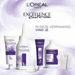 3x L'Oréal Excellence Cool Crème Permanente Crèmekleuring 3.11 - Ultra As Donkerbruin - 46.58 euro