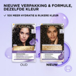 3x L'Oréal Excellence Cool Crème Permanente Crèmekleuring 3.11 - Ultra As Donkerbruin - 46.58 euro