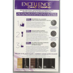 3x L'Oréal Excellence Cool Crème Permanente Crèmekleuring 3.11 - Ultra As Donkerbruin - 46.58 euro