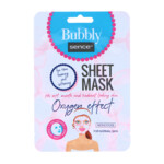 Sence Facial Bubble Sheet Masker Perzik - 0.99 euro