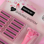 6x Sence Scheermesjes Triple Blades SS - 19.56 euro