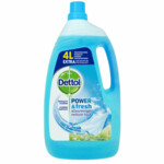Dettol Allesreiniger Power &amp; Fresh Katoenfris  4 liter