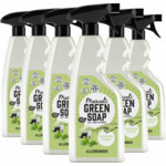 6x Marcel's Green Soap Allesreiniger Spray Basilicum & Vetiver Gras