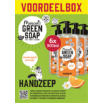 6x Marcel's Green Soap Handzeep Sinaasappel & Jasmijn