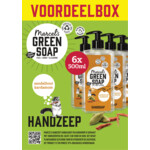 6x Marcel&#039;s Green Soap Handzeep Sandelhout &amp; Kardemom  500 ml