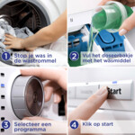 Witte Reus Frisse Reus Vloeibaar Wasmiddel Pakket - 31.99 euro