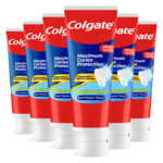 6x Colgate Tandpasta Caries Protection - 11.21 euro