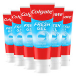 6x Colgate Tandpasta Fresh Gel