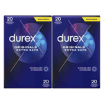 2x Durex Condooms Extra  Safe - 28.63 euro