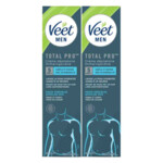 2x Veet For Men Ontharingscrème Gevoelige Huid - 19.21 euro