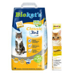 Biokat's Classic & GimCat Multi-Vitamin Pasta Pakket - 19.67 euro