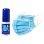 Fohwa Mondkapjes en Halita Mondspray Pakket - 7.96 euro