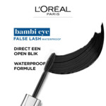 L'Oréal False Lash Bambi Eye Mascara Waterproof Zwart - 15.15 euro