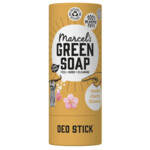 6x Marcel's Green Soap Deodorant Stick Vanille & Kersenbloesem