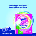6x At Home Wasdoekjes Gekleurde Was - 10.07 euro