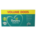 Pampers Baby Dry Luiers Maat 3 (6-10 kg) - 34.55 euro