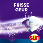 Sun Optimum All-in 1 Vaatwascapsules Regular - 5.79 euro