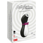 Satisfyer Pro Penguin Next Generation met EasyGlide Glijmiddel en Toy cleaner Pakket - 49.95 euro