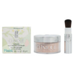 Clinique Blended Face Powder And Brush 02 Transparency