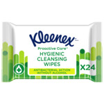 Kleenex Water Fresh tissues Hygenic Cleansing   24 Stuks