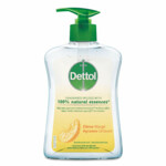 Plein Dettol Handzeep Antibacterieel Citrus aanbieding