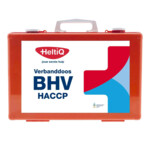 HeltiQ BHV Verbanddoos Modulair HACCP Oranje