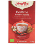 6x Yogi tea Biologische Thee Bedtime Rooibos Vanilla - 18.29 euro