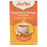 3x Yogi tea Biologische Thee Ginger Orange Vanilla - 11.45 euro