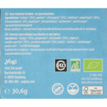3x Yogi tea Ginkgo Biologisch - 8.6 euro