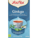 3x Yogi tea Ginkgo Biologisch - 8.6 euro