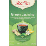 3x Yogi tea Green Jasmine Biologisch - 9.59 euro