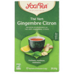 3x Yogi tea Biologische Thee Green Tea Ginger Lemon - 9.43 euro