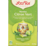 3x Yogi tea Lime Mint Biologisch - 9.59 euro