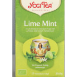 3x Yogi tea Lime Mint Biologisch - 9.59 euro