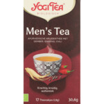 3x Yogi tea Mens Tea Biologisch - 9.59 euro