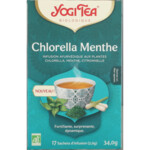 6x Yogi tea Minty Chlorella Biologisch - 17.29 euro