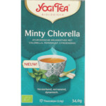 6x Yogi tea Minty Chlorella Biologisch - 17.29 euro