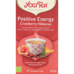 3x Yogi tea Positive Energy Biologisch - 11.01 euro