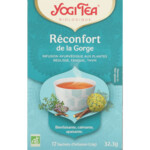 3x Yogi tea Throat Comfort Biologisch - 10.86 euro