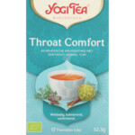 3x Yogi tea Throat Comfort Biologisch - 10.86 euro