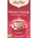3x Yogi tea Womens Energie Biologisch - 9.59 euro