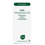 AOV 424 Vitamine D3 Vegan Oliedruppels