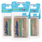3x Jordan Tandenstokers Double Ended Regular - 9.16 euro