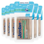 6x Jordan Tandenstokers Double Ended Regular - 15.72 euro