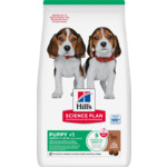 Hill's Science Plan Hondenvoer Droog Medium Puppyvoer Lam en Rijst 14 kg