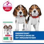 Hill's Science Plan Hondenvoer Droog Medium Puppyvoer Lam en Rijst 14 kg