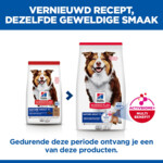 Hill's Science Plan Hondenvoer Droog Medium Mature Adult Lam - Rijst 14 kg