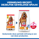 Hill's Science Plan Hondenvoer Droog Light Mature Adult Medium Kip 14 kg