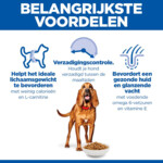 Hill's Science Plan Hondenvoer Droog Light Mature Adult Medium Kip 14 kg